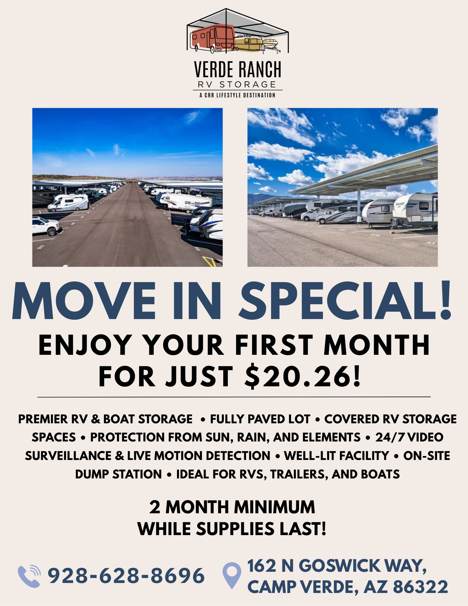 Move In Special